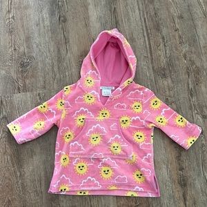 Pottery Barn Kids Hooded Swim Cover up